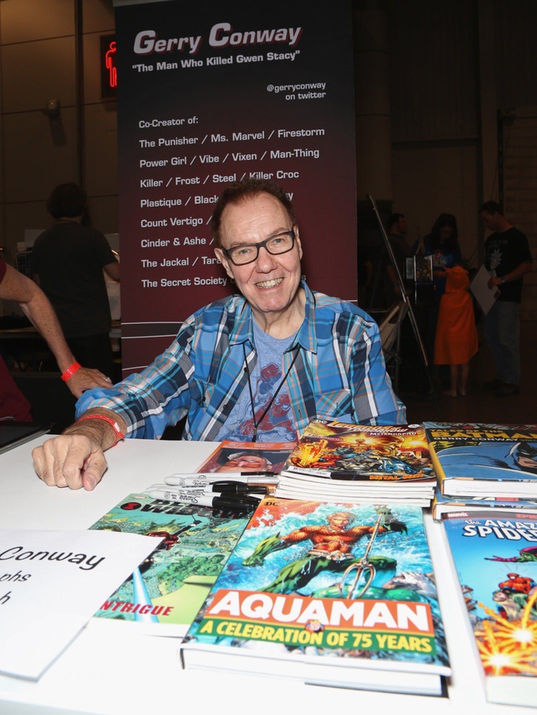 Remembering Gerry Conway 1