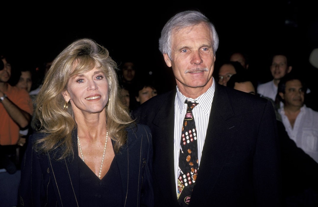 Jane Fonda and Ted Turner Through The Years 5