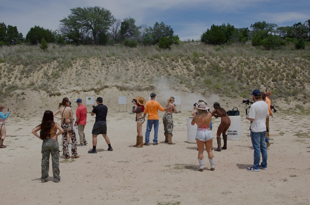 OnlyFans Models Shoot Guns Gun Safety Texas 3