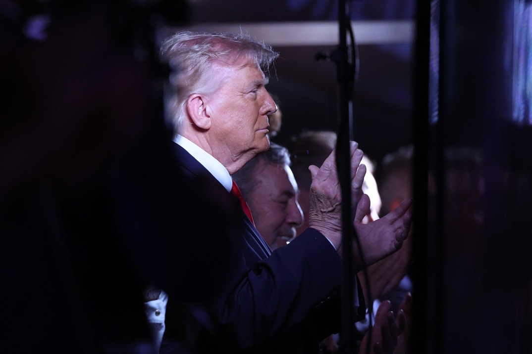 Donald Trump Game 3 8