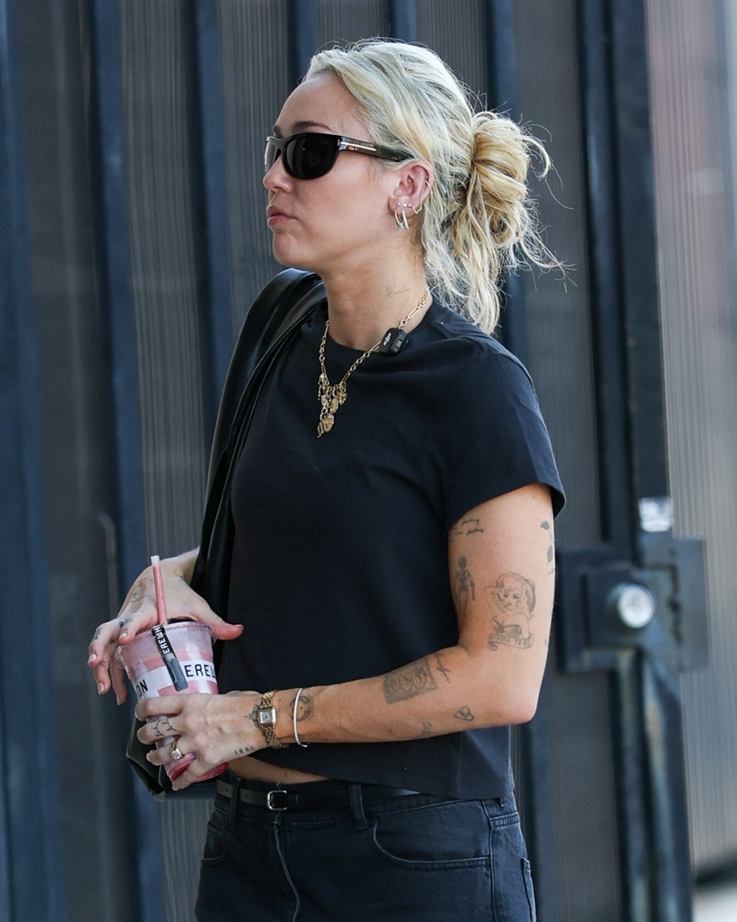 Miley Cyrus Outing Dolly Parton 4