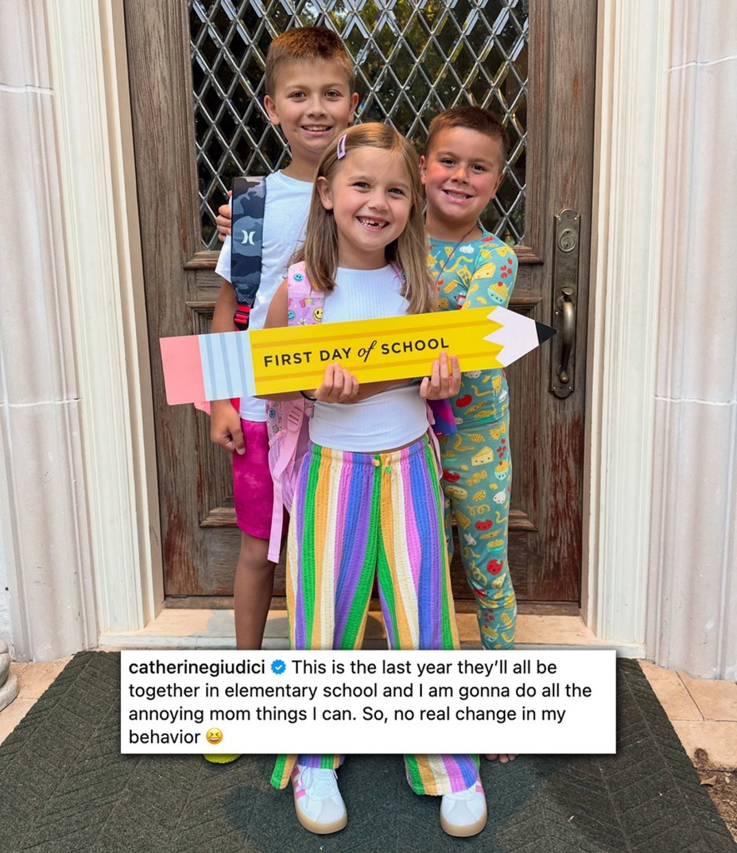 Catherine Giudici and Sean Lowe's Kids Samuel, Isaiah and Mia