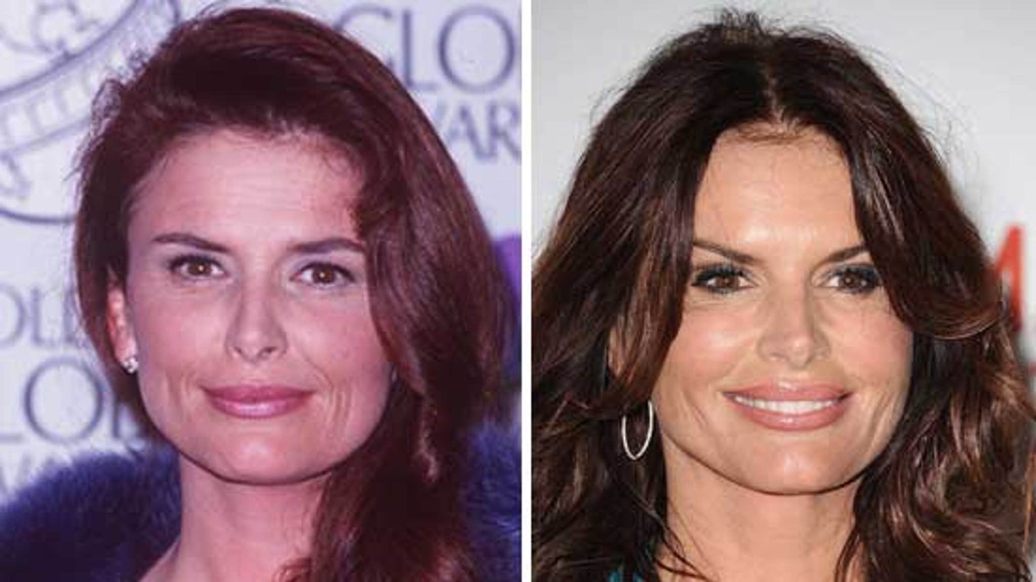 Roma Downey really has been touched by an angel. 