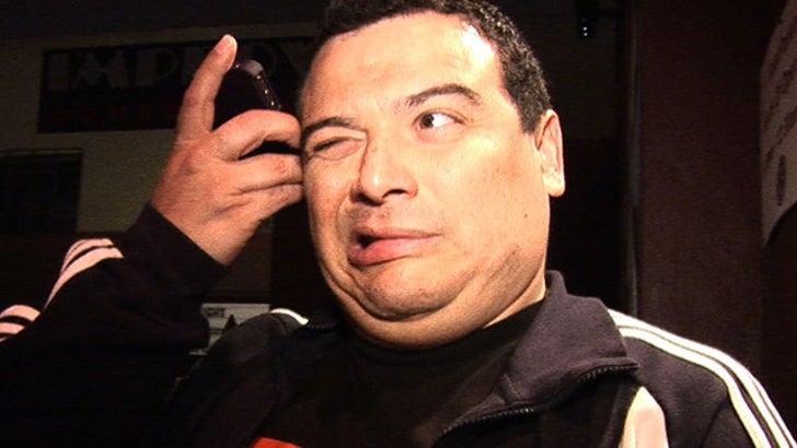 Carlos Mencia -- The Undisputed Champ ... of Farts
