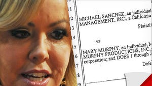 Mary Murphy Sued By Ex-Manager -- She's a 'Cocaine-Fueled Nymphomaniac'
