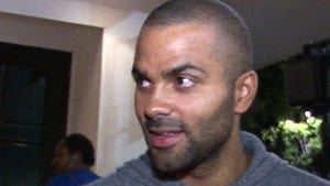 Tony Parker & French Basketball Team -- Drown 6th Place Sorrows ... in $20k of Liquor