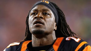 Adam 'Pacman' Jones -- Arrested for Allegedly Ripping Into Cops During DUI Stop