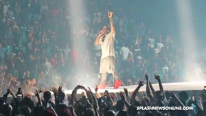 Kanye West Dedicates Song to Kim Kardashian at Vegas Concert -- Uh-Huh Honey [VIDEO]