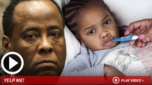 Conrad Murray -- I'm a Kiddie Doc Now ... Shakes Off Rust After Michael Jackson's Death