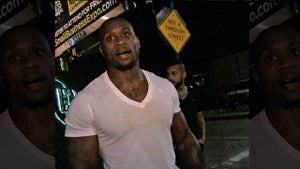 Ex-NFL Star Thomas Jones -- Partiers Can't Be Winners ... In the NFL