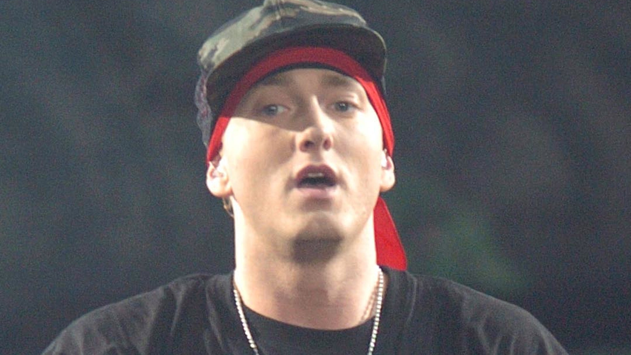 Eminem Donates $20k Ultra-Rare Jordan 4 Carhartt Shoes For COVID-19 Relief