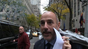 Matt Lauer -- I'm Not Saying There's a Ray Rice Interview, But ... (VIDEO)