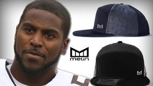 Cleveland Browns LB -- I'm In the Hat Biz ... $1,200-a-Pop