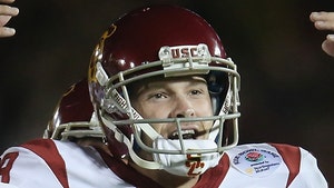 USC Football Hero Falsely Accused of Dom. Violence, Girlfriend Says
