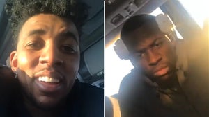 Draymond Green Loses Two NFL Bets to Nick Young, Swaggy Gloats