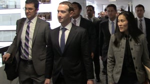 Mark Zuckerberg Puts on Suit and Tie for Capitol Hill Meetings