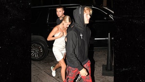 Justin Bieber & Hailey Baldwin Reunite for Praising and Raging in Miami