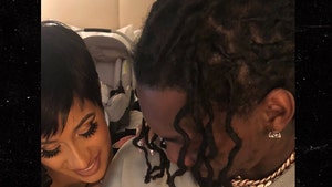 Cardi B and Offset Tease First Photo of Baby Kulture