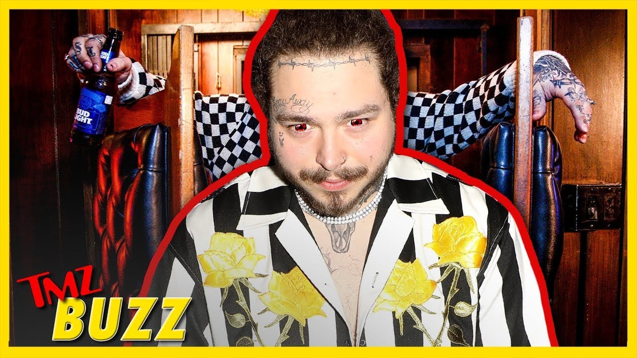 Is Post Malone Cursed? | TMZ BUZZ