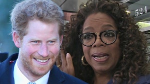 Prince Harry & Oprah Team Up for Mental Health Series on Apple TV