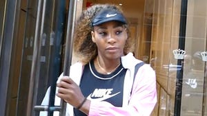 Serena Williams Heads to U.S. Open Final, Mum on Meghan Markle