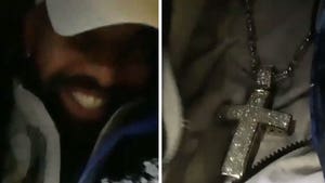 Drake Wears New Diamond Cross 'As a Jew'