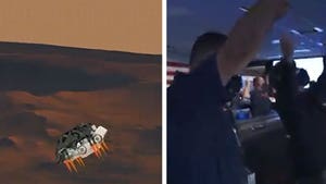 NASA's Perseverance Mars Rover Sticks Landing, Sends First Image
