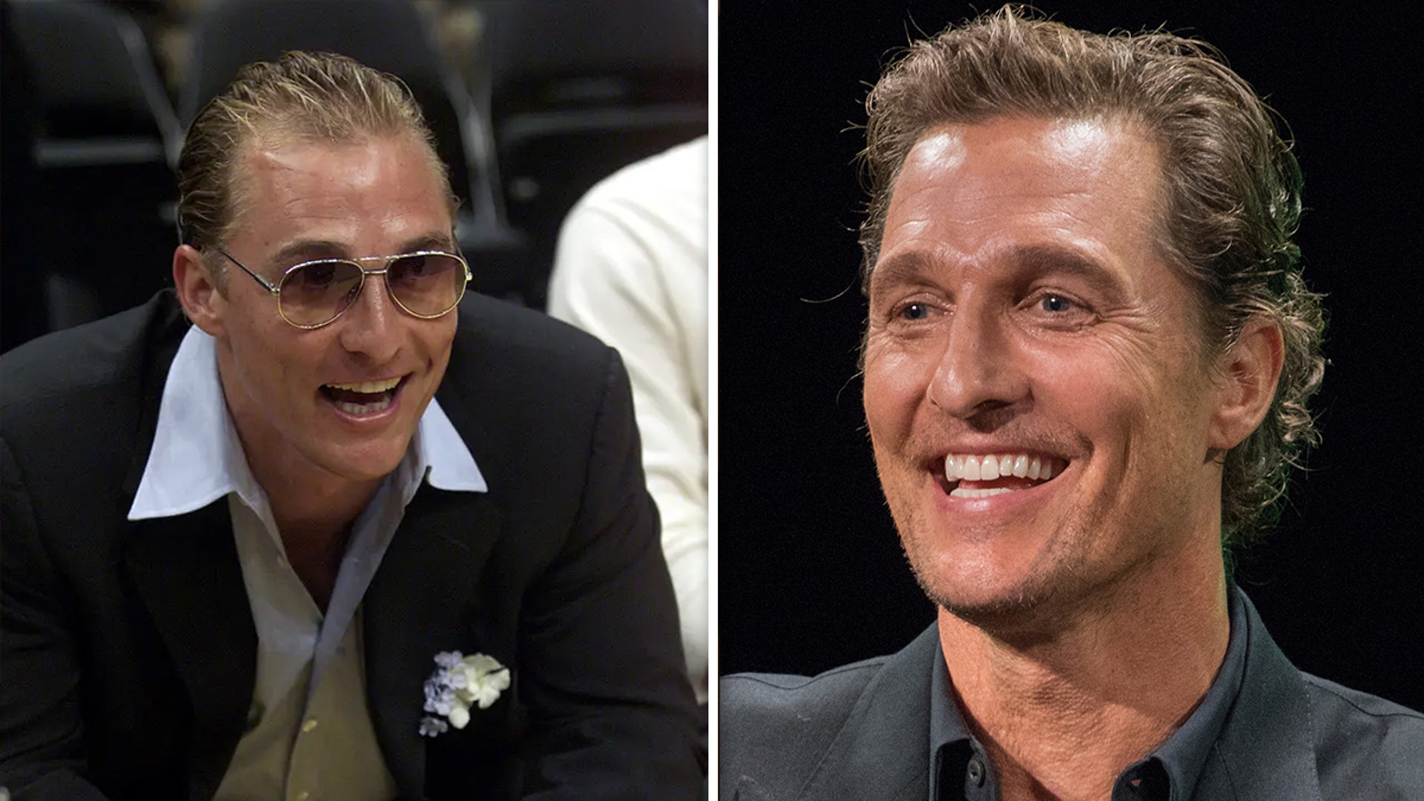 Matthew McConaughey Says Surgeon Lied About Hair Transplant