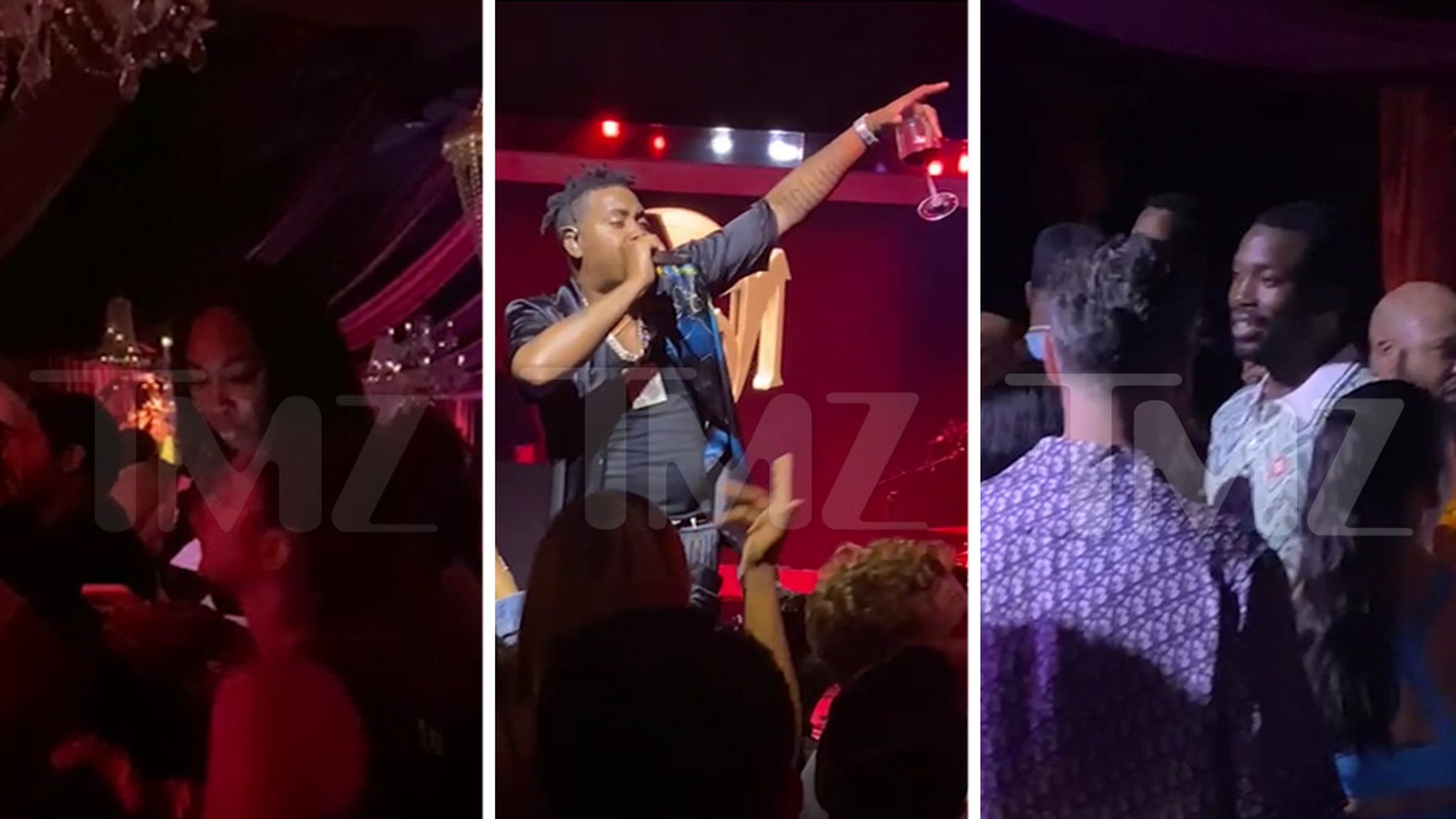 Nas Performs at Star-Studded F1 Event At Carbone Beach In Miami thumbnail