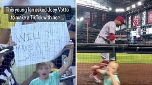 Reds' Joey Votto Adorably Makes TikTok With Fan At Game, Hits 'The Griddy'