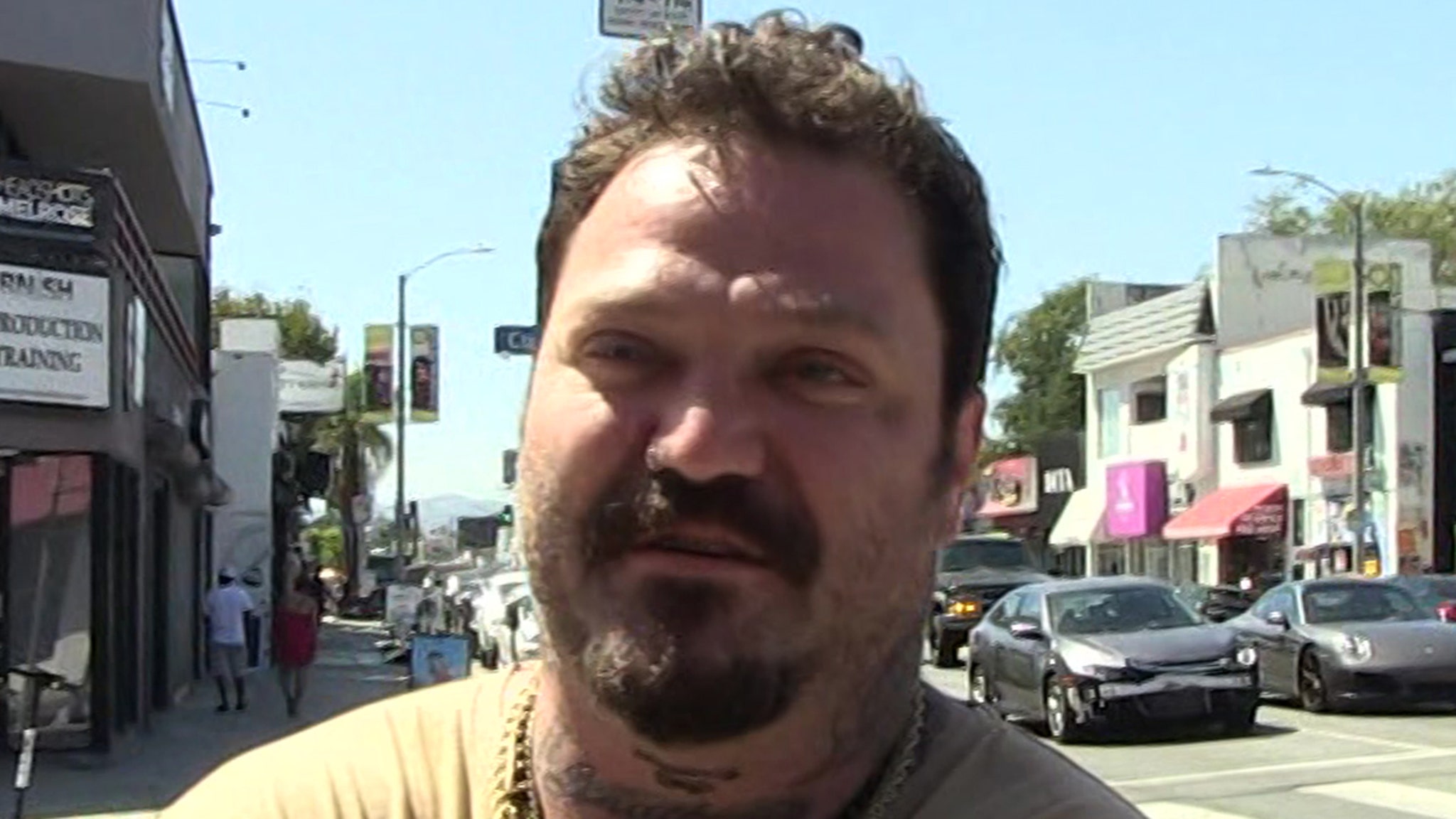 Bam Margera Reported Missing Again from Rehab Facility