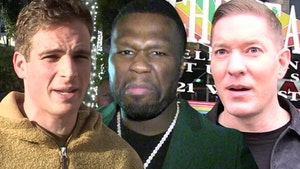 50 Cent's 'Power' Stars Have Cold War Brewing Off Set