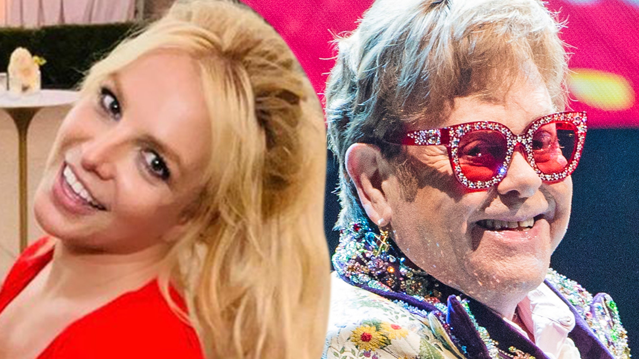 Britney Spears wijdt Elton John Rocket Man Shakers aan ‘Hold Me Closer’ Succes