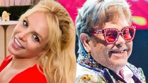 Britney Spears Gifts Elton John Rocket Man Shakers for 'Hold Me Closer' Success
