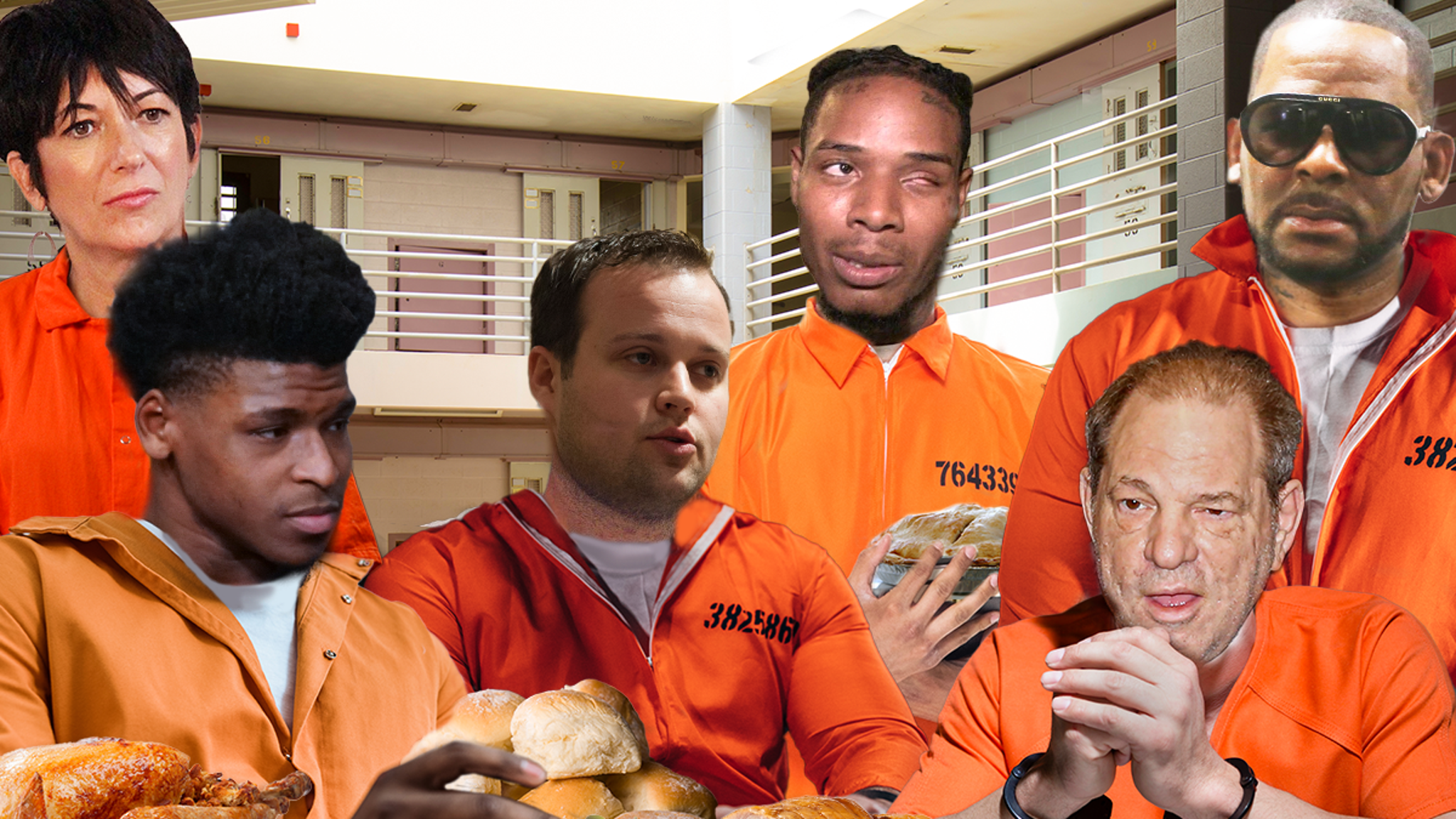 Celebrity Prisoners’ Thanksgiving Day Feasts Revealed