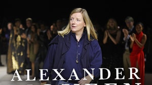 Alexander McQueen's Sarah Burton Debuts Final Collection as CD