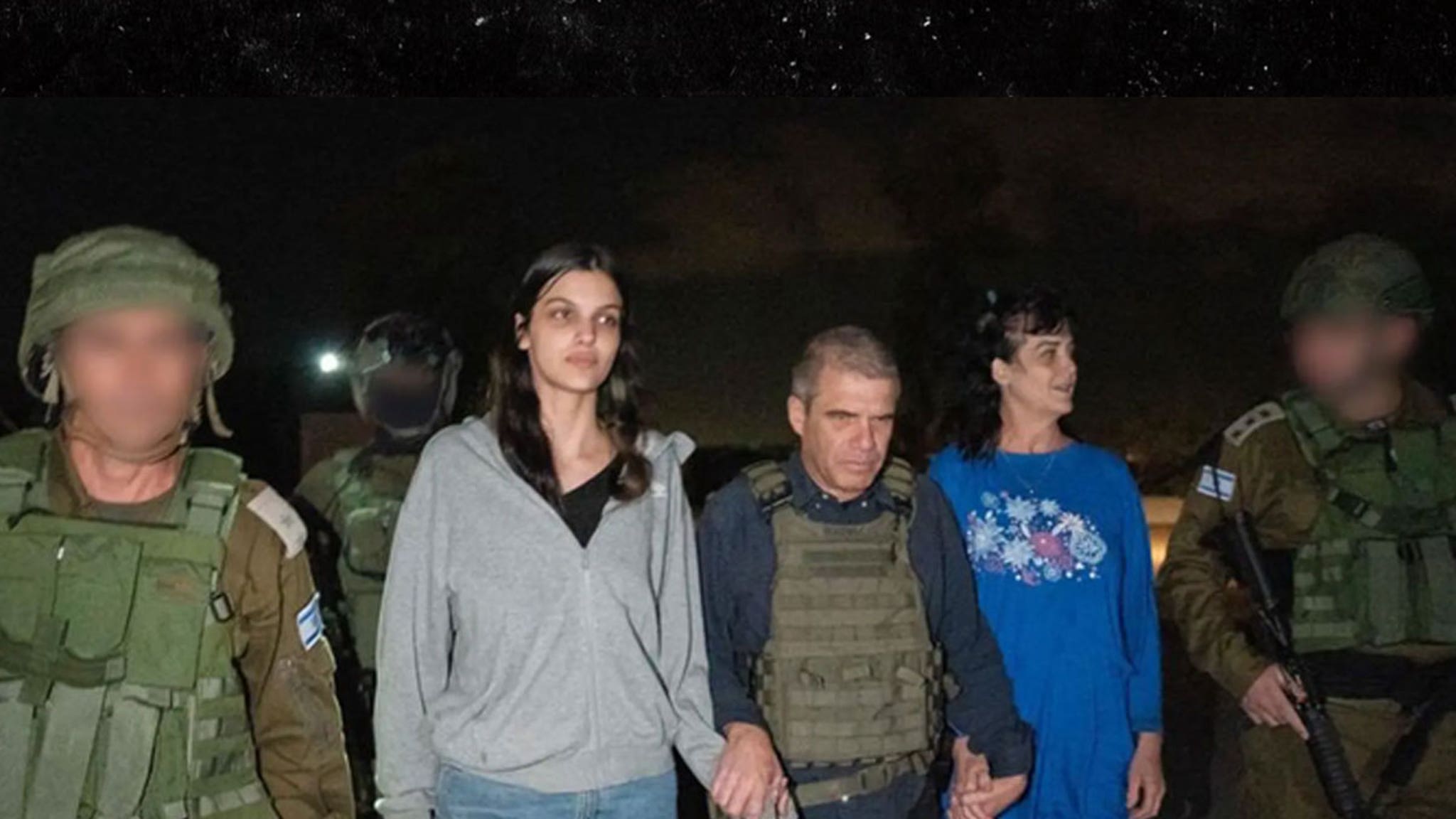 First photo of American mother and daughter taken hostage by Hamas