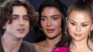 Timothée Chalamet Says No Bad Blood Between Kylie Jenner, Selena Gomez