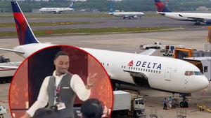 delta employee main getty tik tok composite