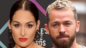 Nikki Bella Artem Chigvintsev