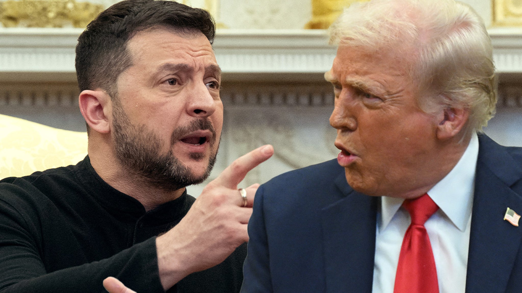 Zelensky Cools Off, Wants to Come Back to Table After Oval Office Blowup With Trump