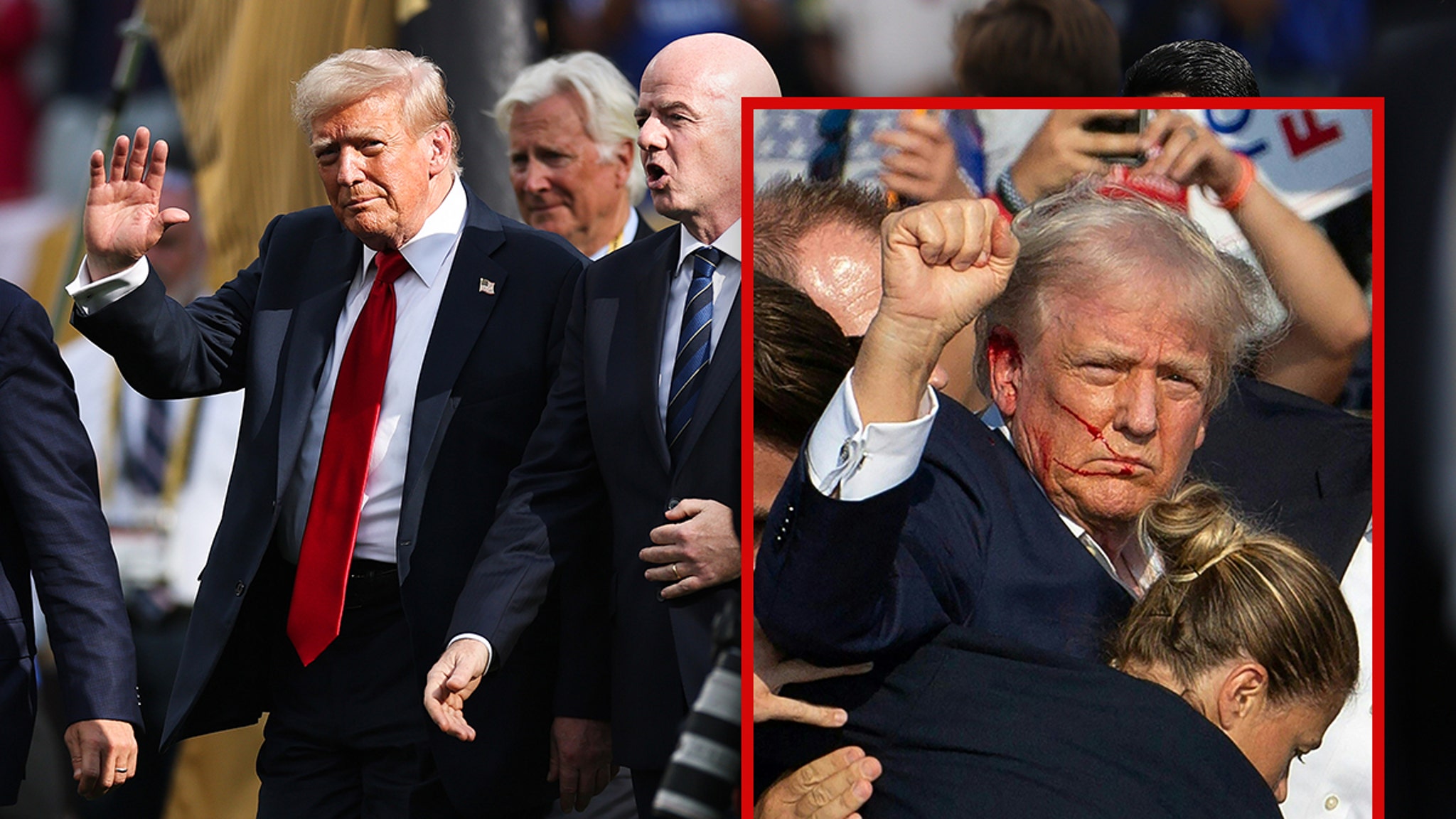 Donald Trump Attends FIFA Club World Cup on 1-Year Anniversary of Assassination Attempt Donald Trump Attends FIFA Club World Cup on 1-Year Anniversary of Assassination Attempt