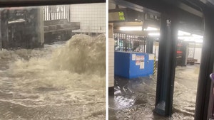 NYC Subway Flood