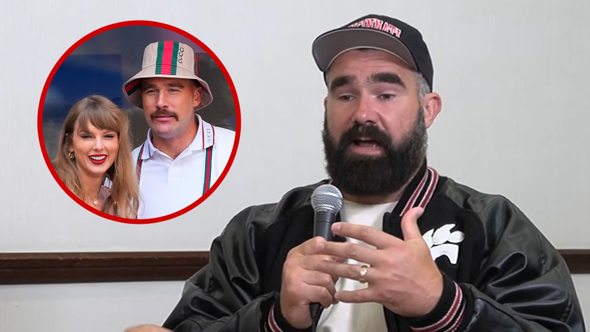 Jason Kelce Unsure If He'll Be Travis' Best Man At Swift Wedding, 'Hopefully'
