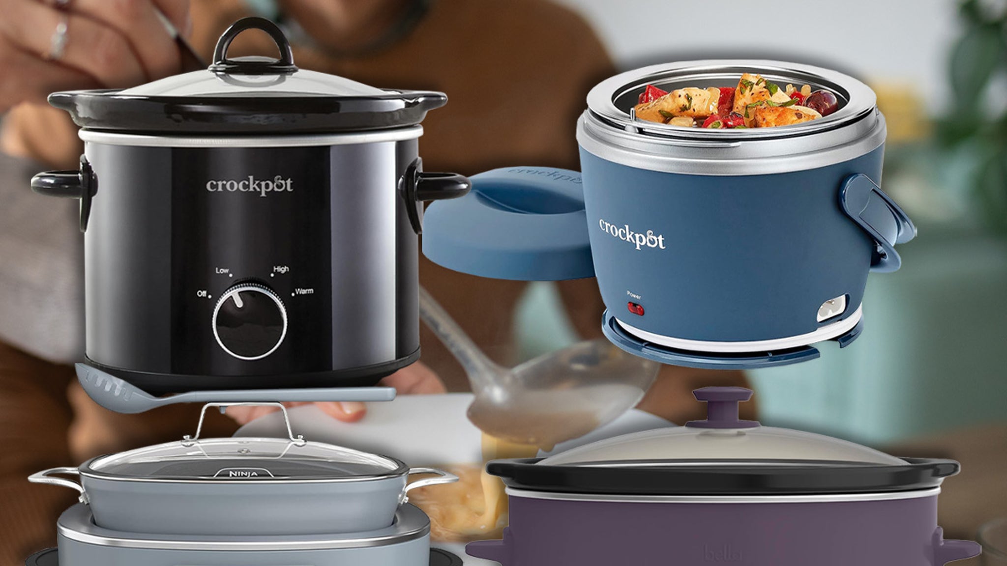 You must have tight-time cooks for soup time