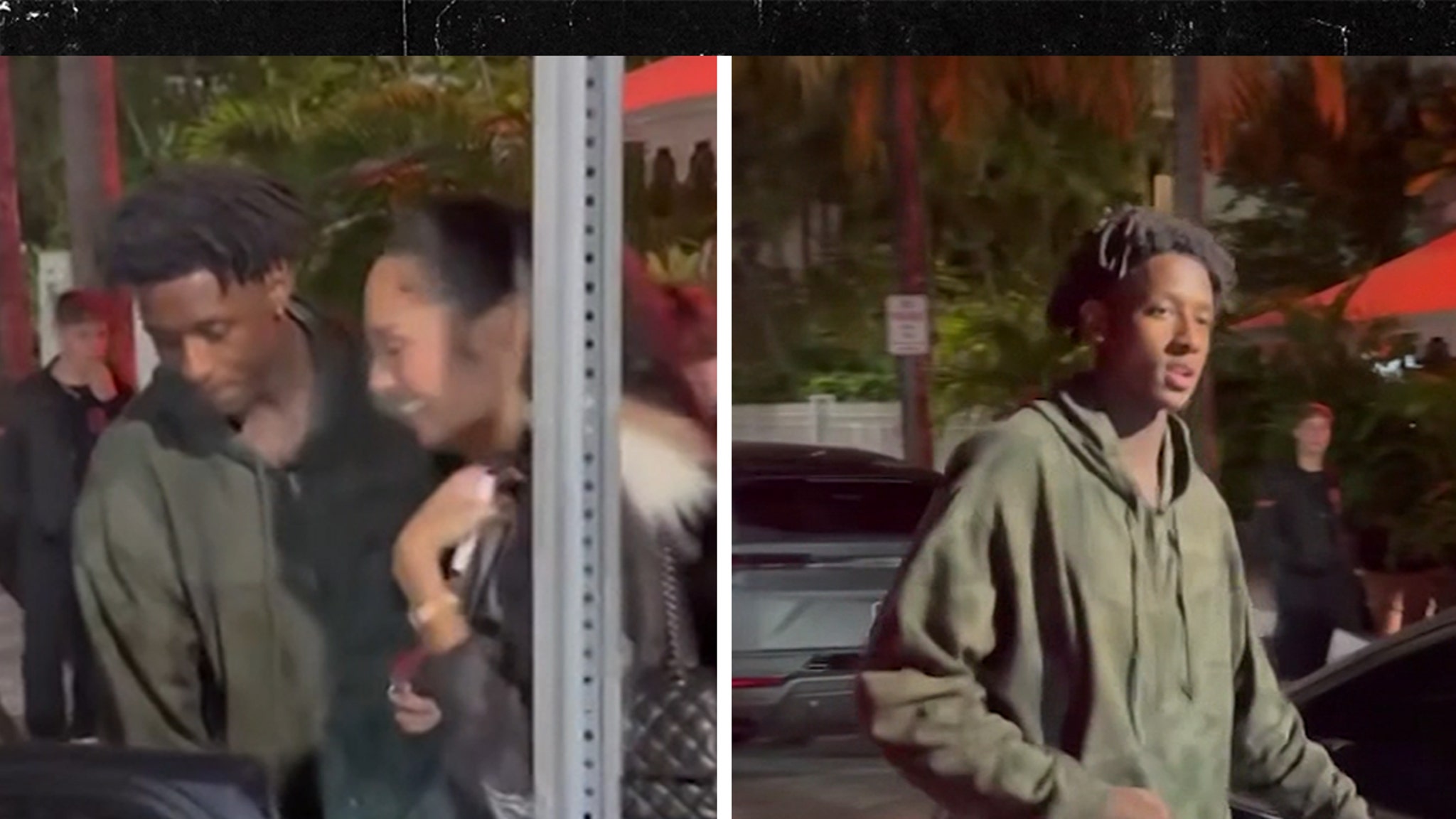 Sauce Gardner Leaves Dinner With Latto’s Sister Amid Courting Rumors Sauce Gardner Leaves Dinner With Latto’s Sister Amid Courting Rumors