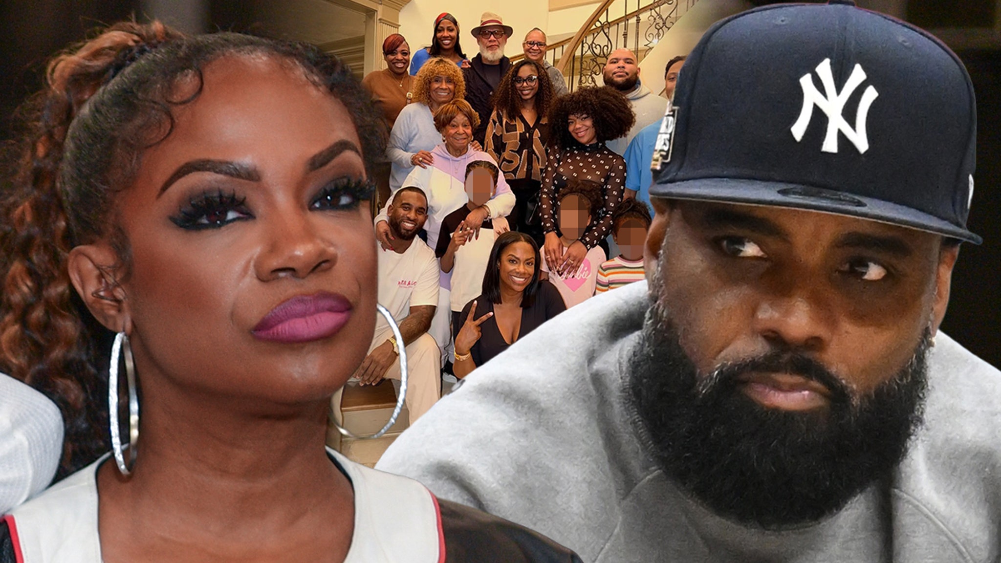 Kandi Burruss zegt dat ze de vervreemde echtgenoot Todd niet heeft uitgesloten van Thanksgiving