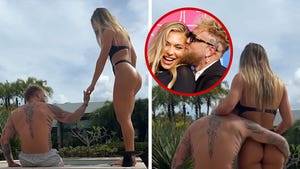 Jake Paul and Jutta Leerdam