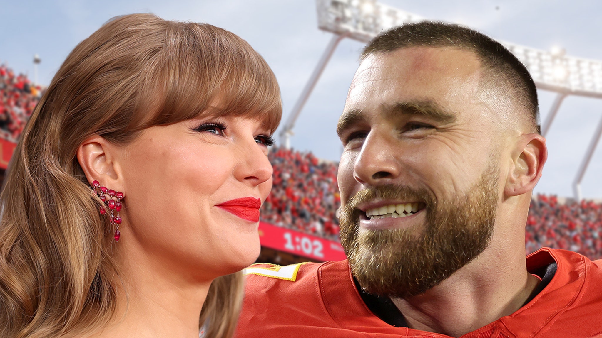 Taylor Swift Doesn't Miss a Beat or a Chiefs Game After L.A. Performance