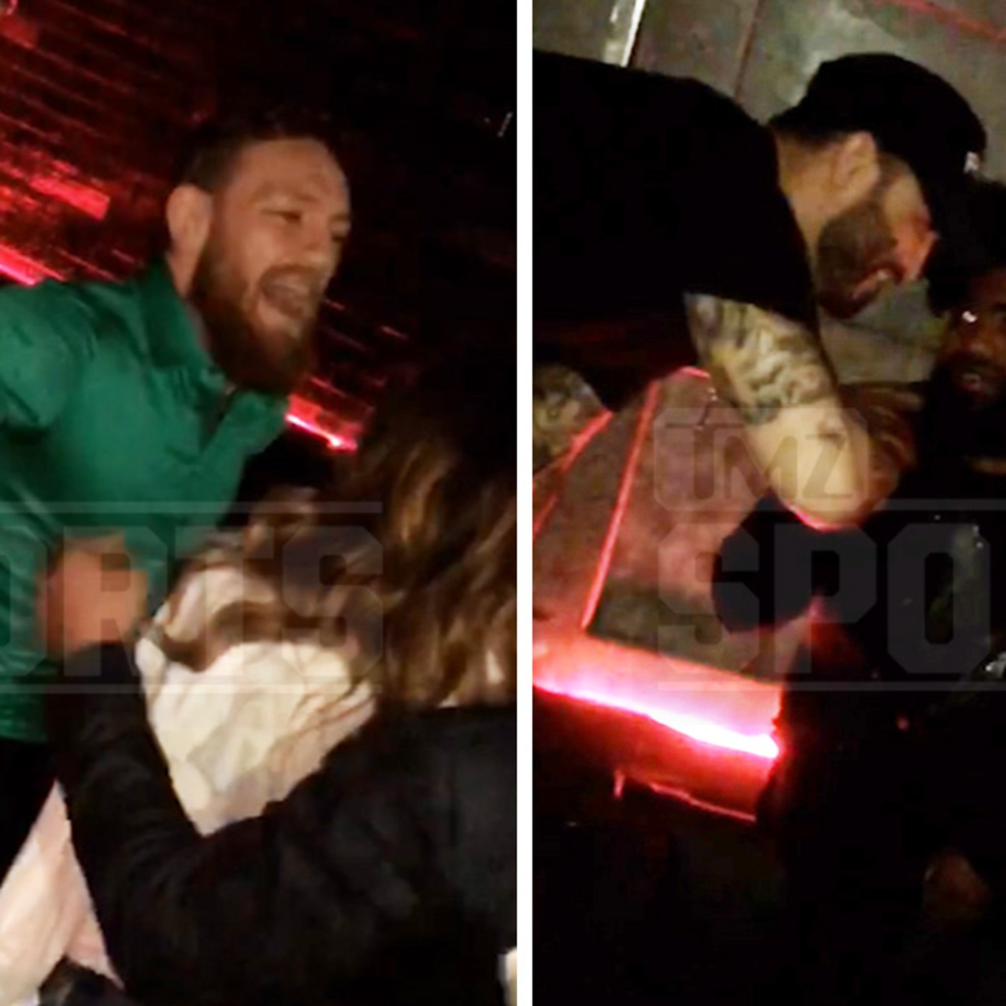 Watch: Cowboys celebrate with Conor McGregor walk